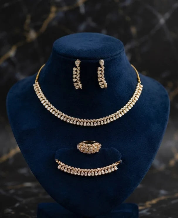 Piece Jewelry Set