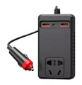 عاكس طاقة ذكي للسيارة مزود بمنافذ USB