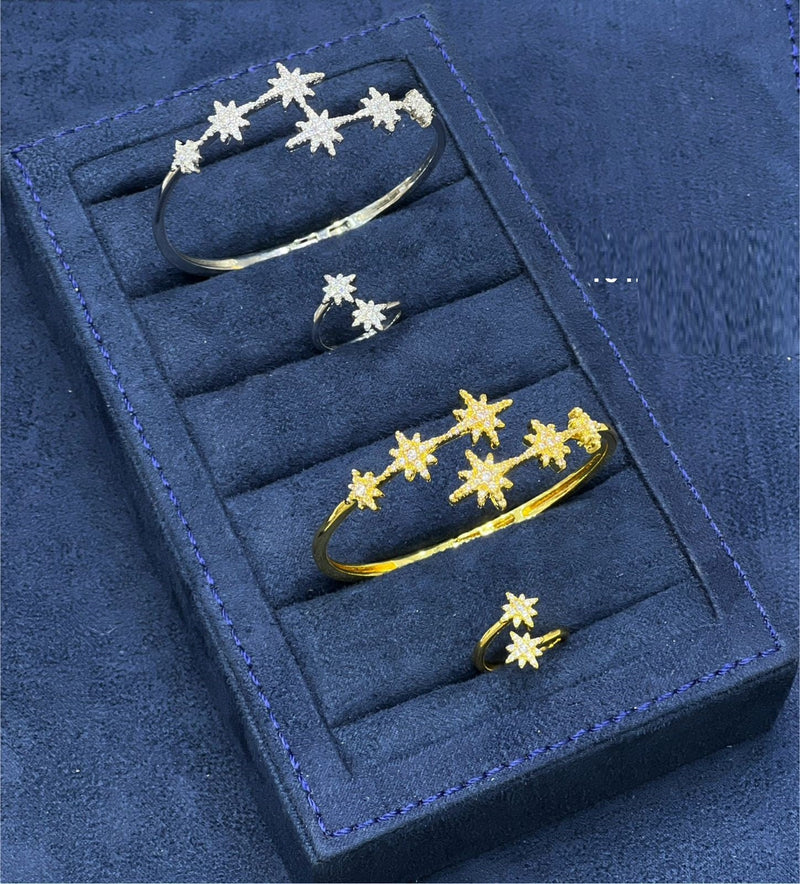 Elegant Knot Grace Kada Set